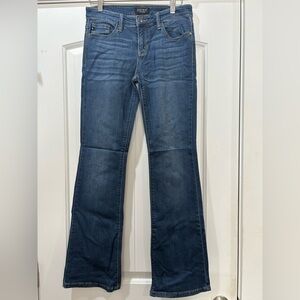 Judy Blue Dark Blue Flare Jeans